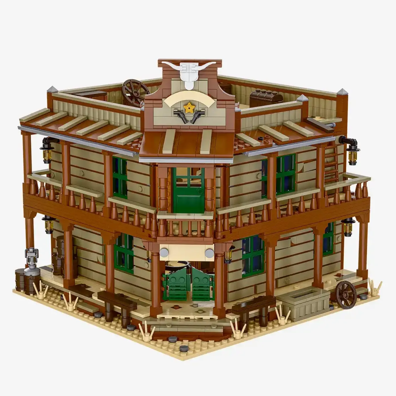 Zephyr City: Saloon