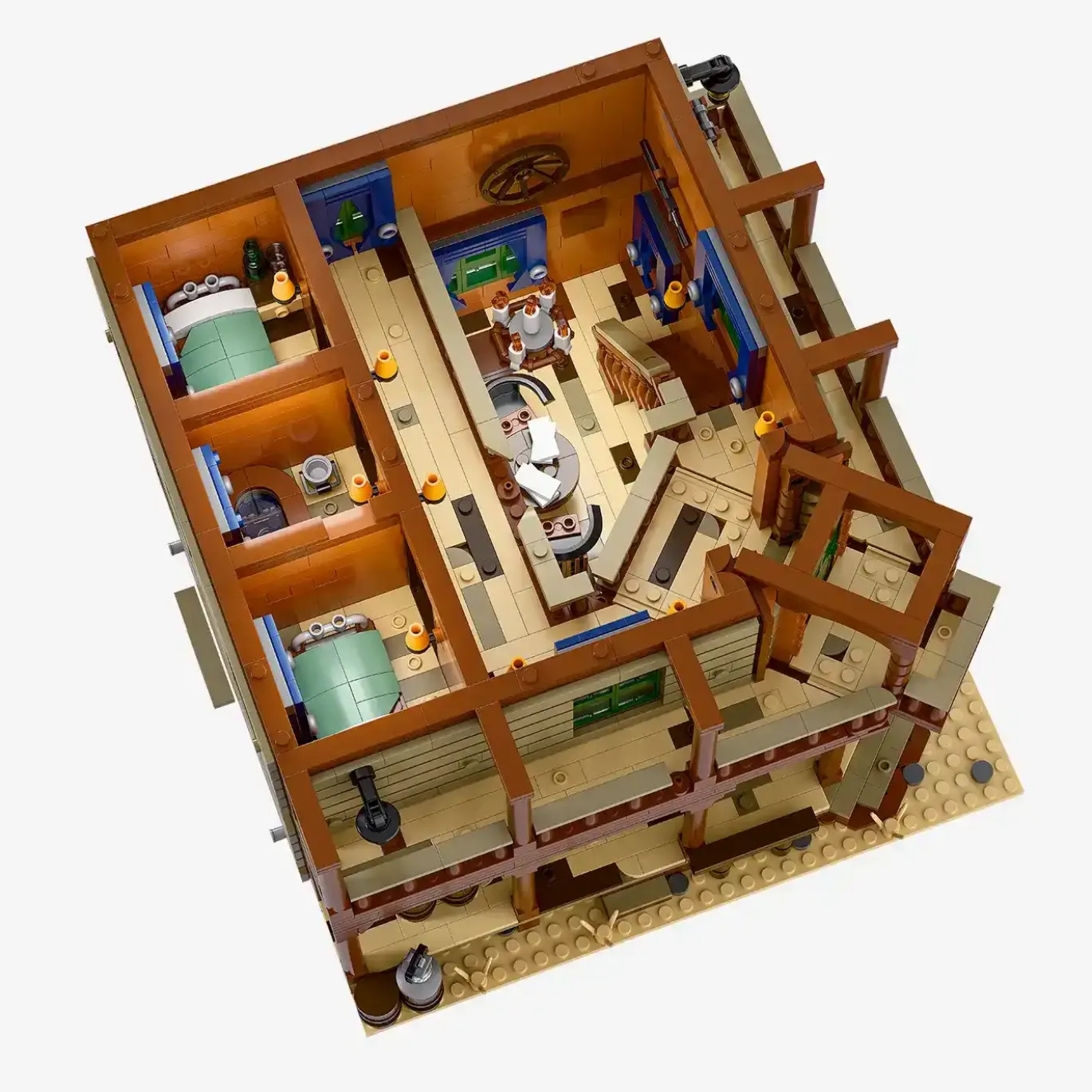 Zephyr City: Saloon