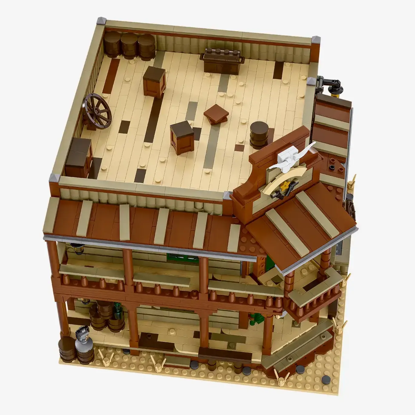 Zephyr City: Saloon
