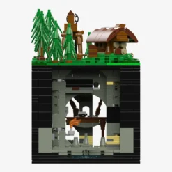 Zwergische Waldmine