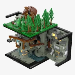 Zwergische Waldmine