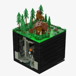 Zwergische Waldmine