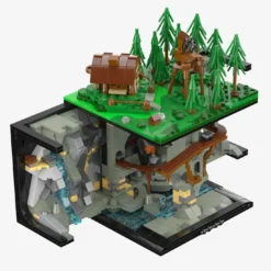 Zwergische Waldmine